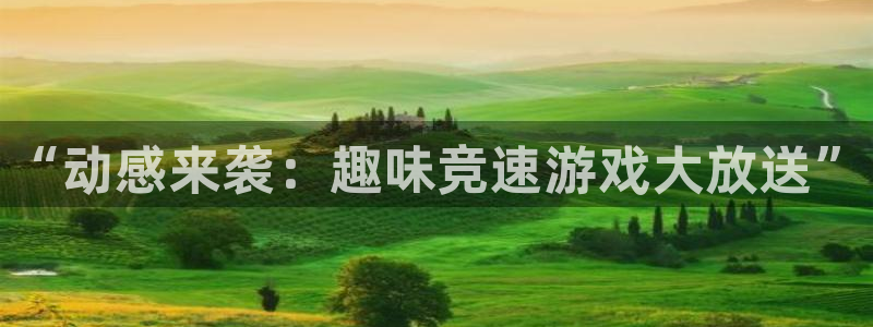 凯发官网下载：“动感来袭：趣味竞速游戏大放送”