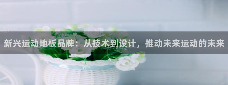 凯发官方正版app集团E.ON：新兴运动地板品牌：从技术到设